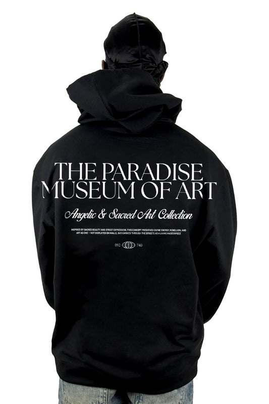 Buzo Negro Capucha The Paradise Museum Of Art