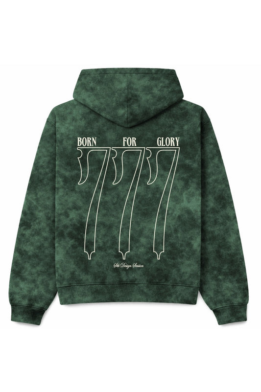 Buzo verde sky 777 represent