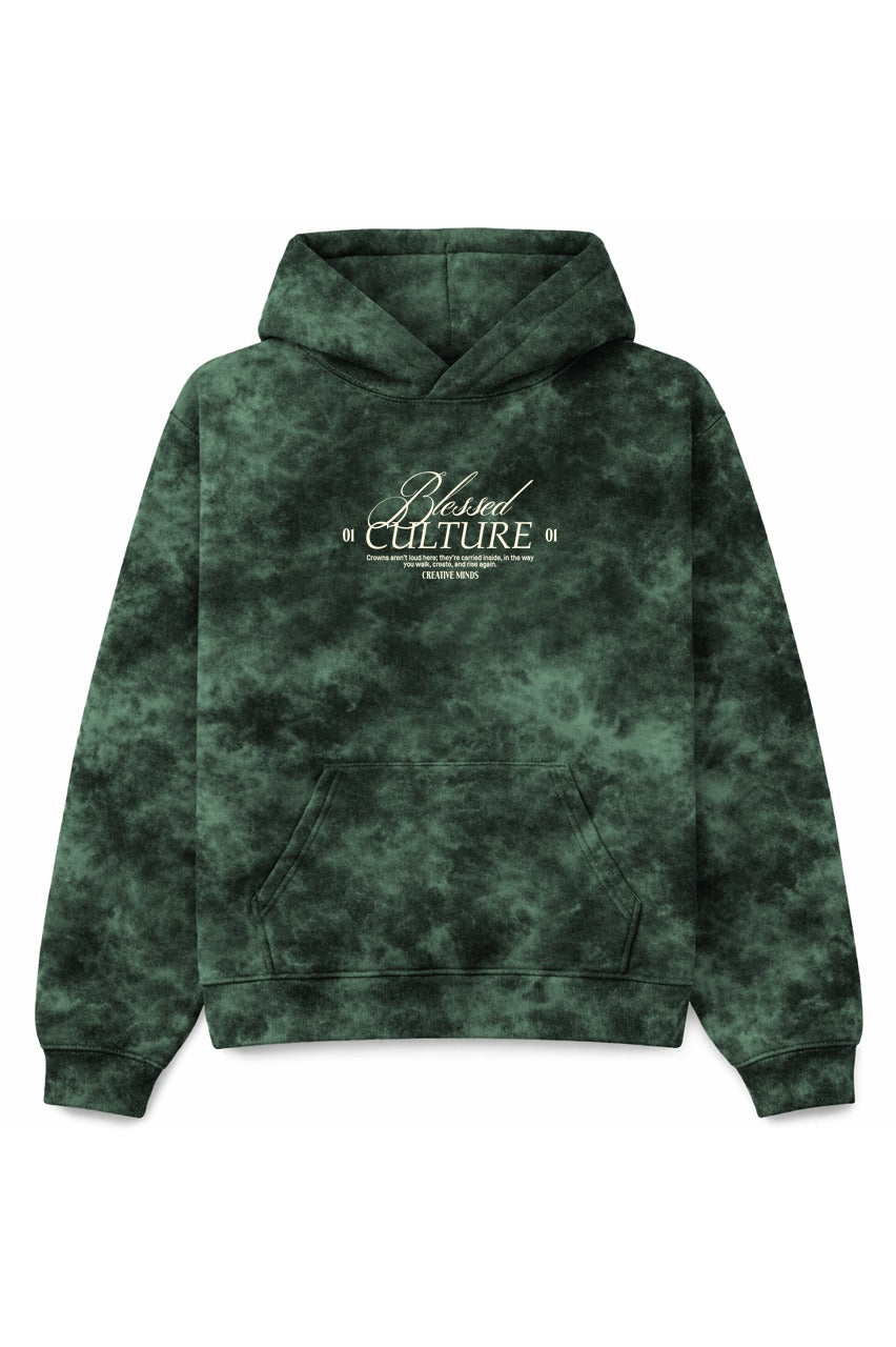 Buzo verde sky culture