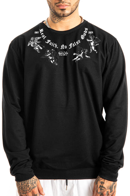 Buzo Negro Real Faith