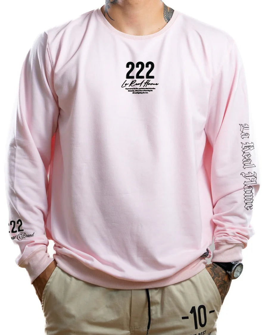 Buzo Rosado Real Flame 222