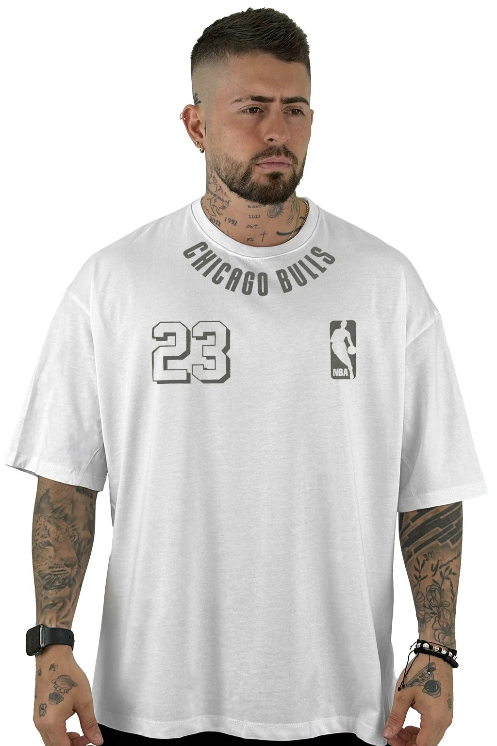 Oversize Chicago 23 Blanca