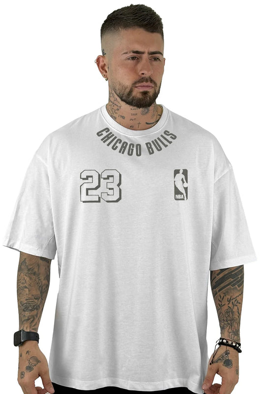 Oversize Chicago 23 Blanca