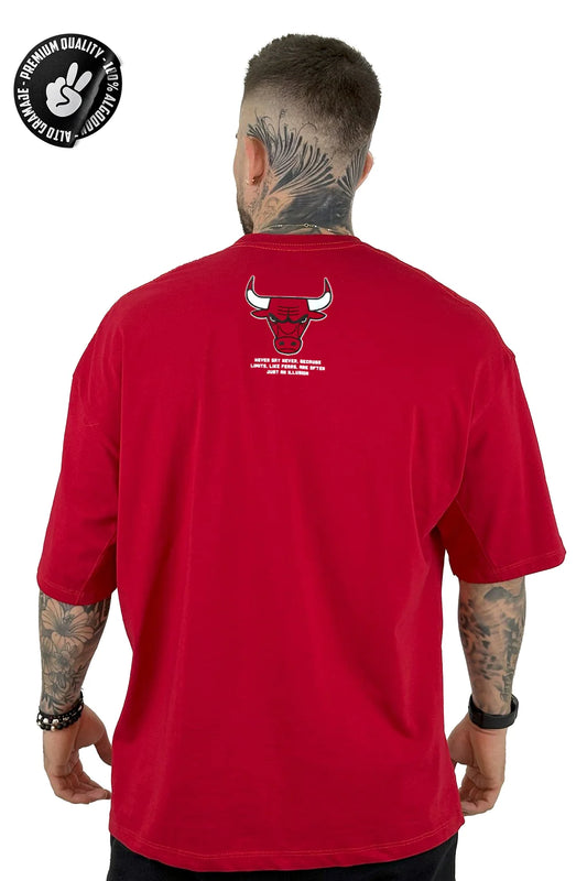 Oversize Chicago Roja ALTO GRAMAJE