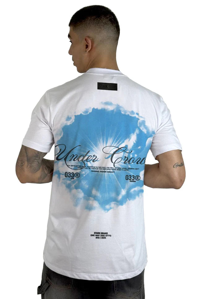 Camiseta Blanca Under Alto Gramaje