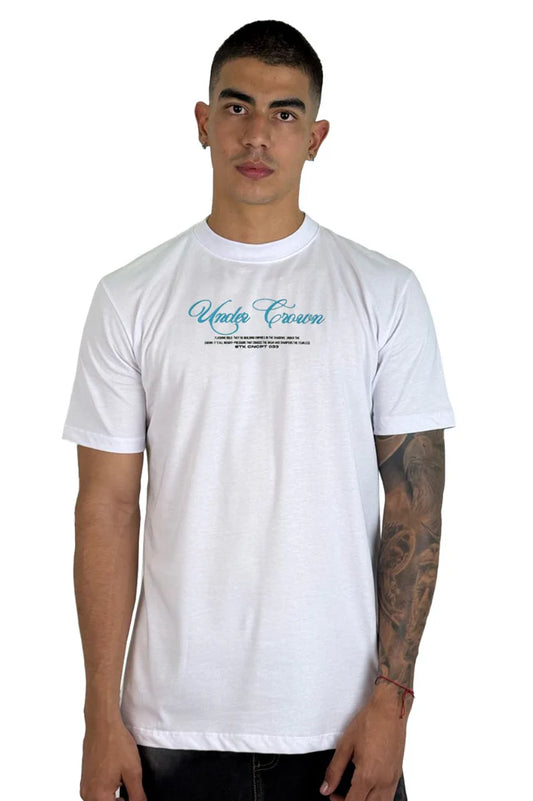 Camiseta Blanca Under Alto Gramaje