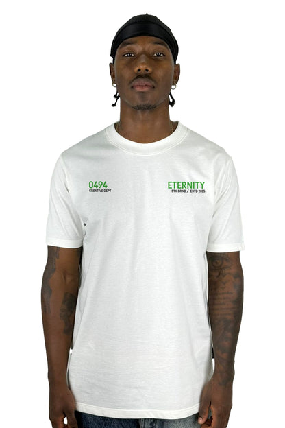 Camiseta Color Crudo Eternity 0494 Alto Gramaje