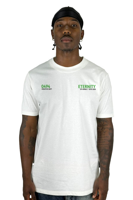 Camiseta Color Crudo Eternity 0494 Alto Gramaje