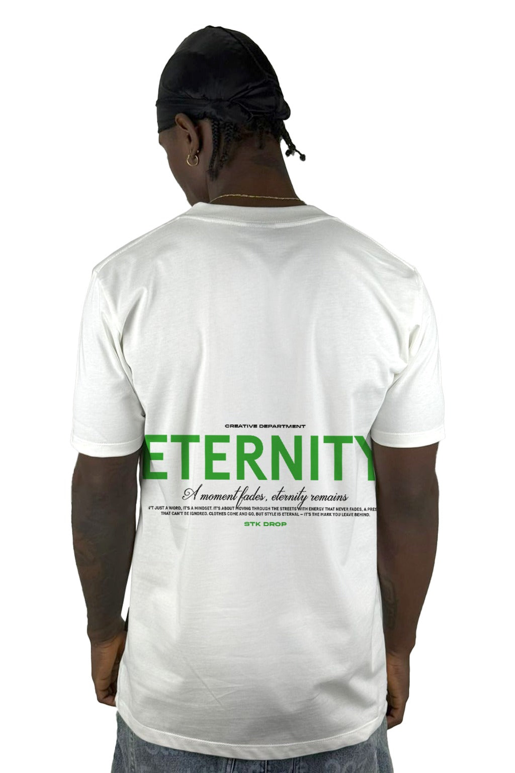 Camiseta Color Crudo Eternity 0494 Alto Gramaje