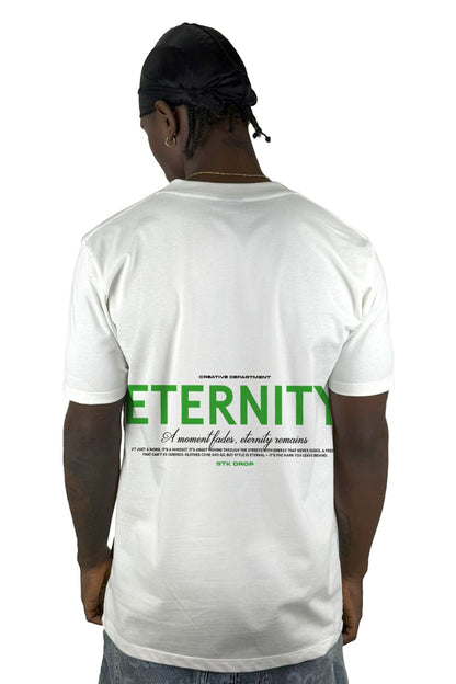Camiseta Color Crudo Eternity 0494 Alto Gramaje