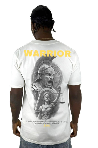 Camiseta Color Crudo Legion Warrior Alto Gramaje