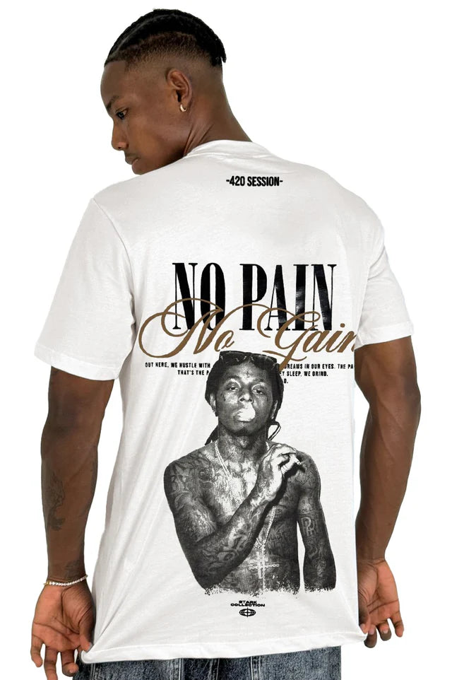 Camiseta NO PAIN Alto Gramaje