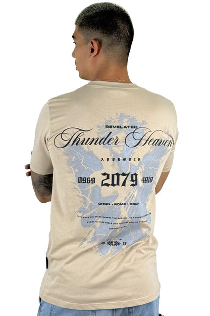 Camiseta Thunder Heaven 2079 Alto Gramaje