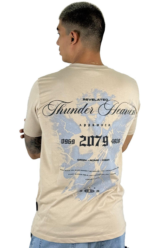 Camiseta Thunder Heaven 2079 Alto Gramaje