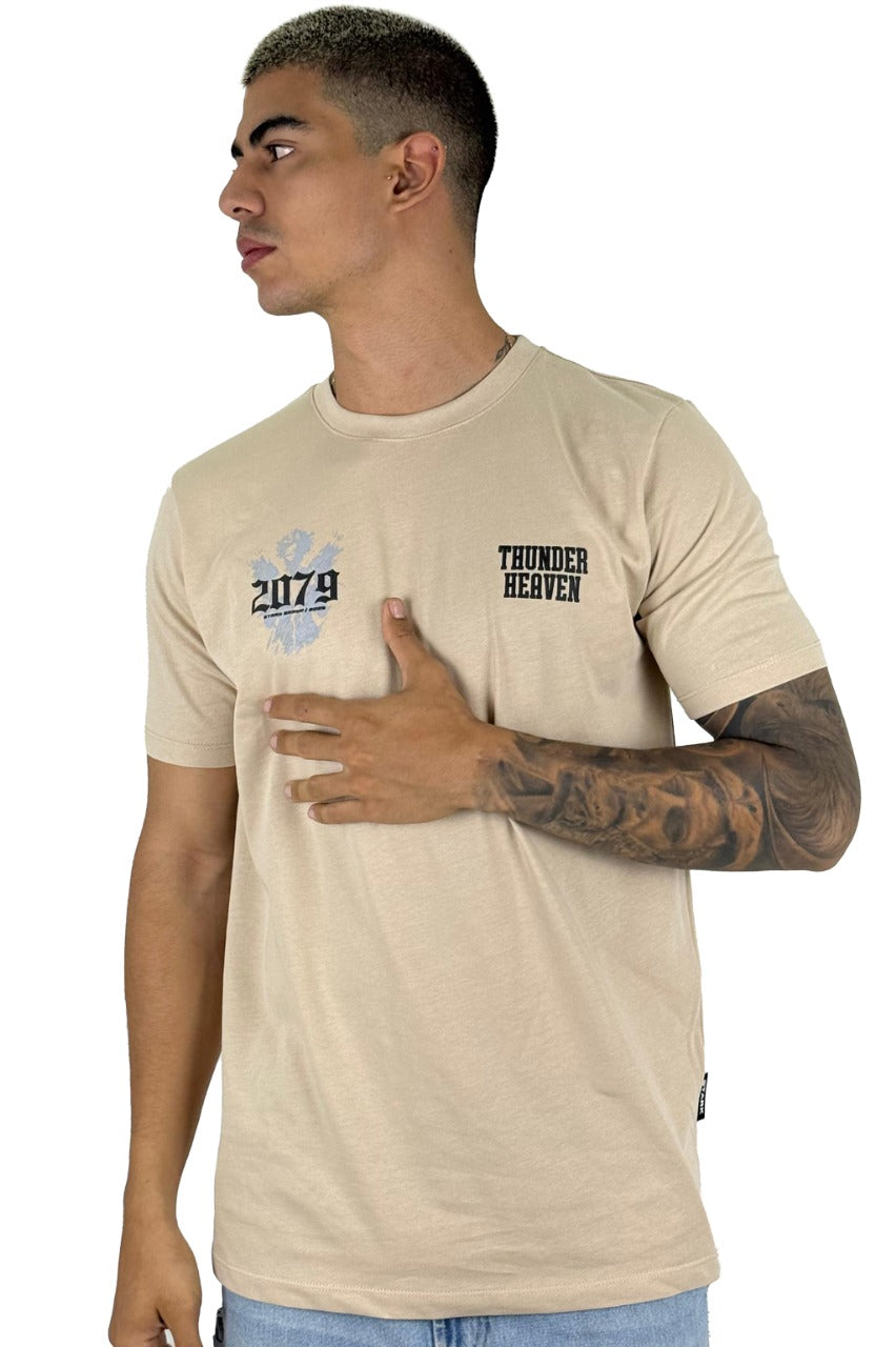 Camiseta Thunder Heaven 2079 Alto Gramaje