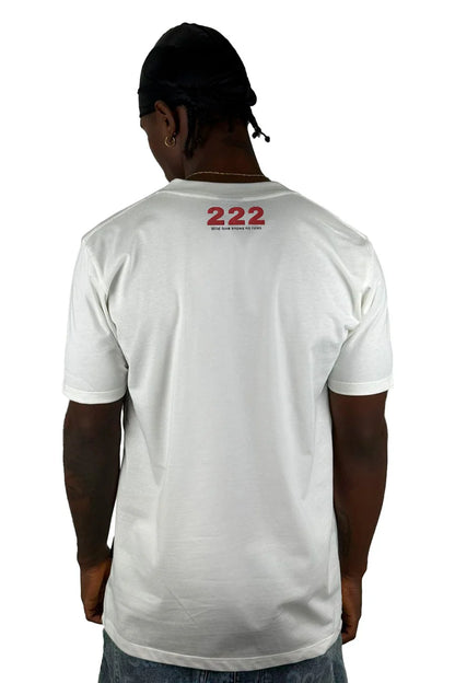 Camiseta Crudo Cupid Crew Alto Gramaje