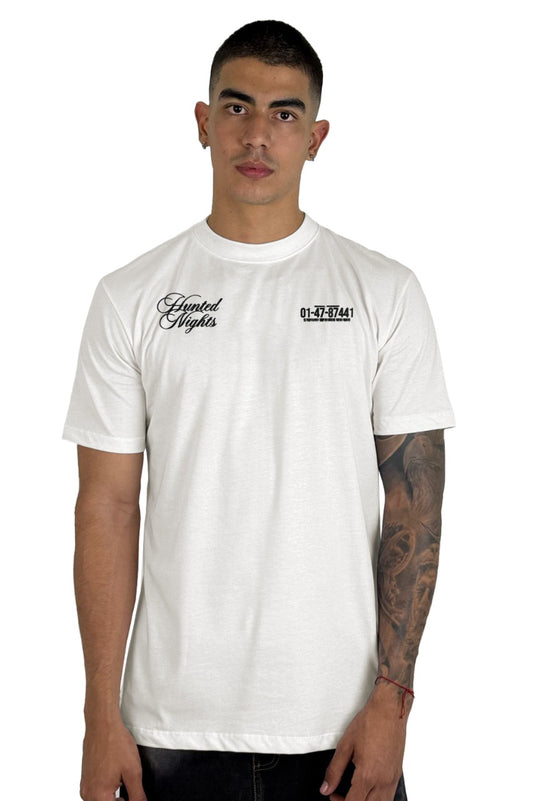 Camiseta crudo Hunted Nights Alto Gramaje