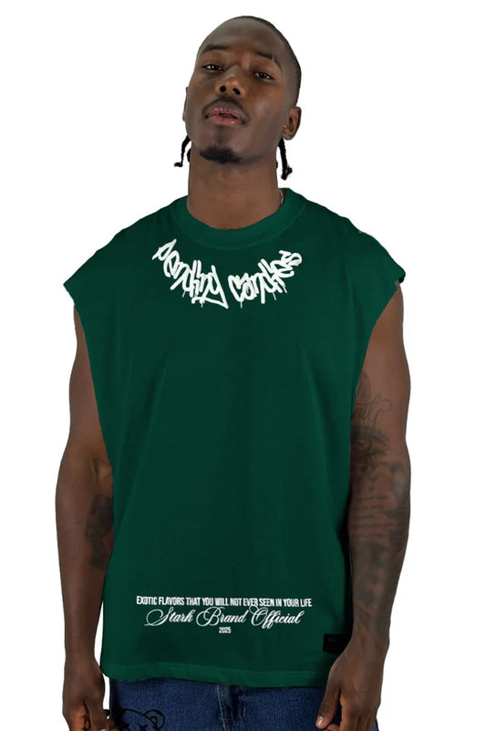 Camisilla Candles Verde Alto Gramaje