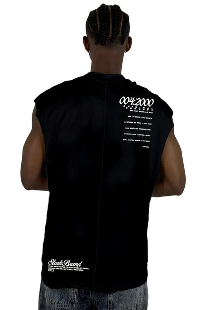 Camisilla Negra 4:20 Alien Alto Gramaje