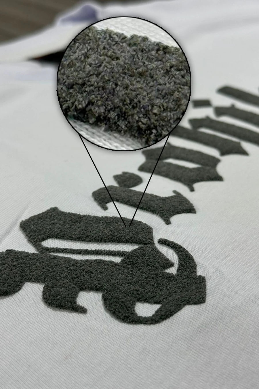 Camisilla Prohibited Alto Gramaje