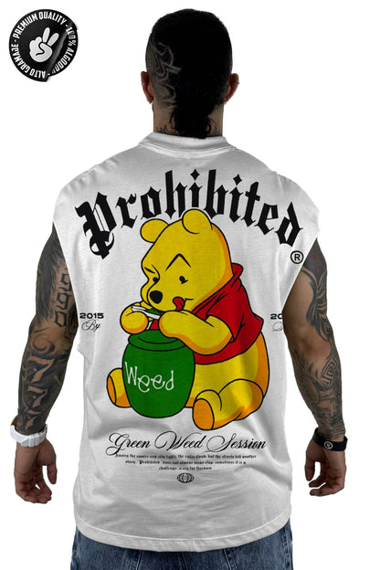 Camisilla Prohibited Alto Gramaje