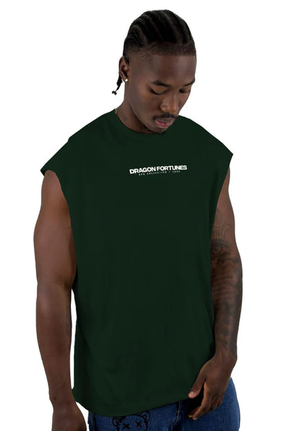 Camisilla Verde Dragon Fortunes Alto Gramaje