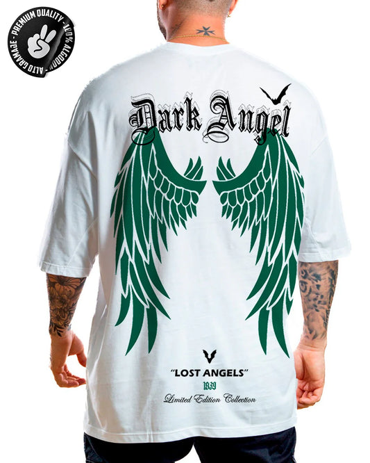 Oversize Dark Angel Blanca ALTO GRAMAJE