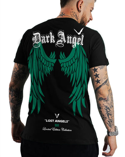 Camiseta Dark Angel Negra URB