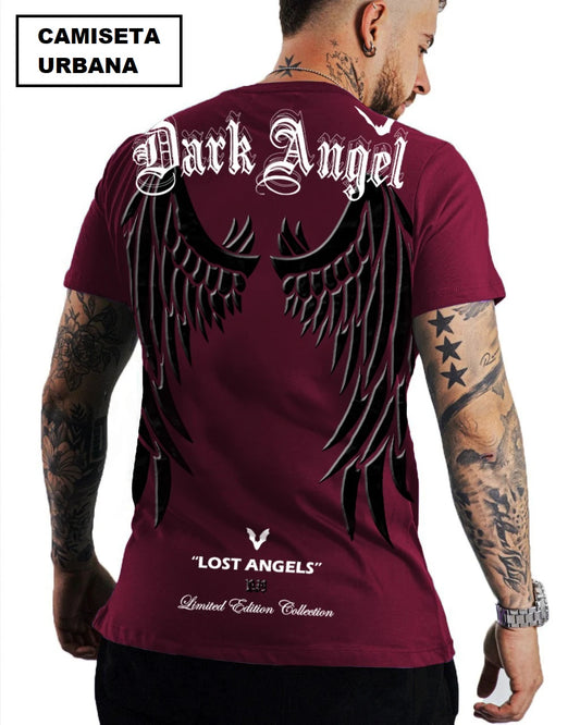 Camiseta Dark Angel Uva URB