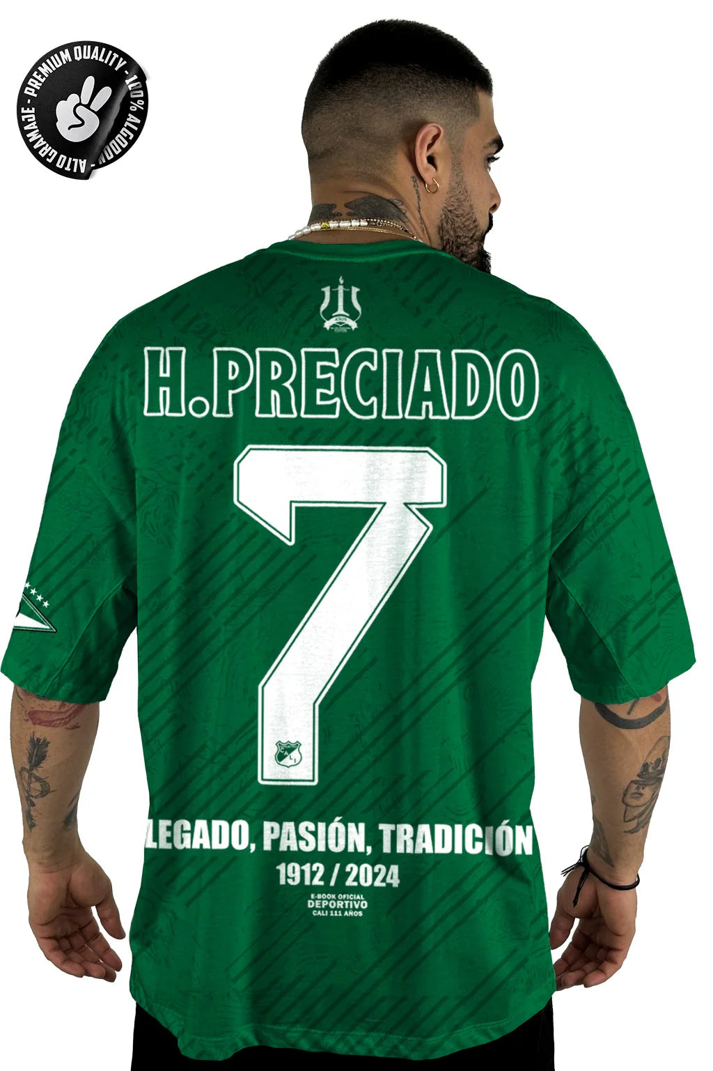 Oversize Deportivo Cali Preciado (ALTO GRAMAJE) Sport