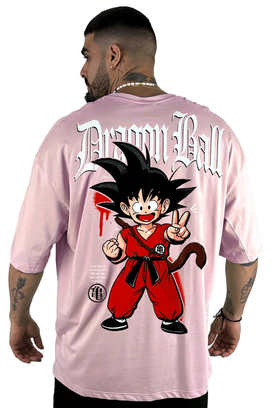 Oversize Dragon Ball Rosada