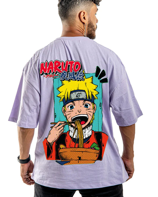 Oversize Naruto Lila