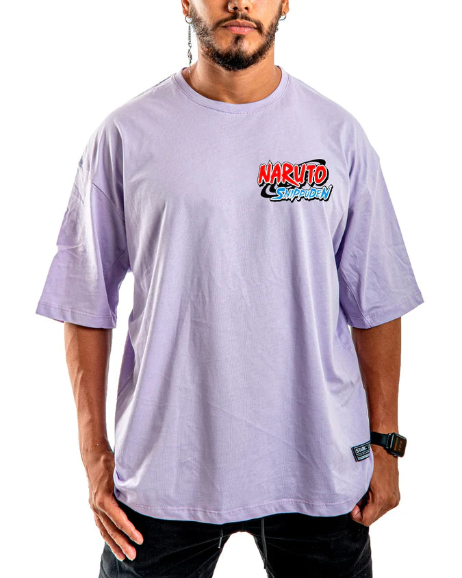 Oversize Naruto Lila