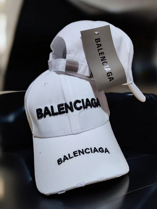 Gorra Especial Balenciaga Blanca