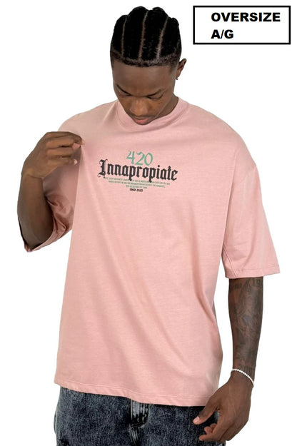 Oversize Green Magic Haze ALTO GRAMAJE