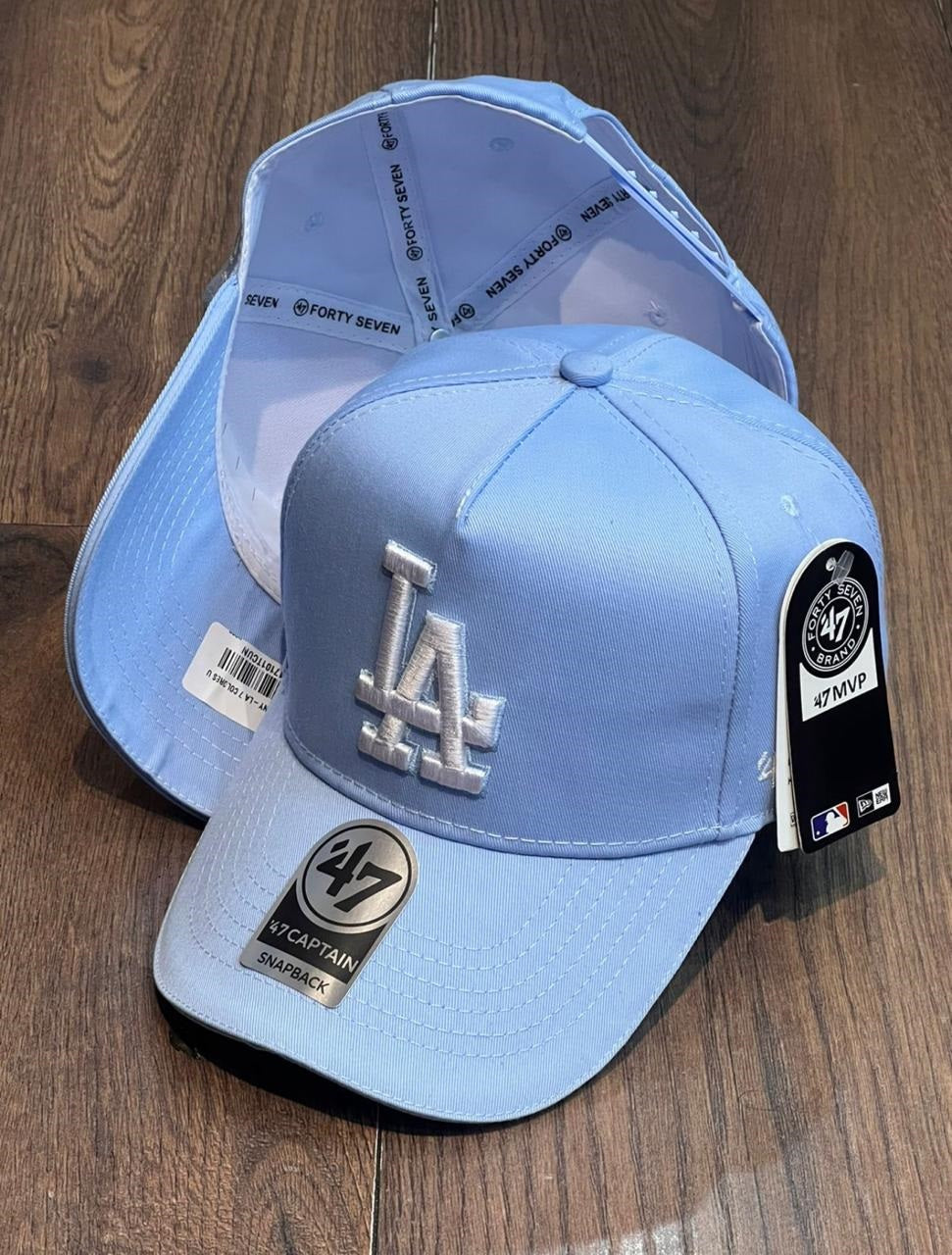 Gorra 1.1 L.A Azul Cielo / Blanca