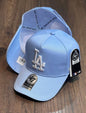 Gorra 1.1 L.A Azul Cielo / Blanca