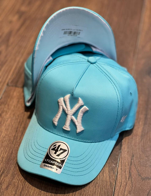 Gorra  1.1  NY Jade/blanco