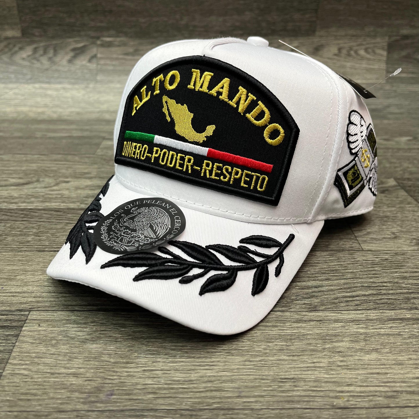 Gorra Especial Belica Alto Mando Blanca