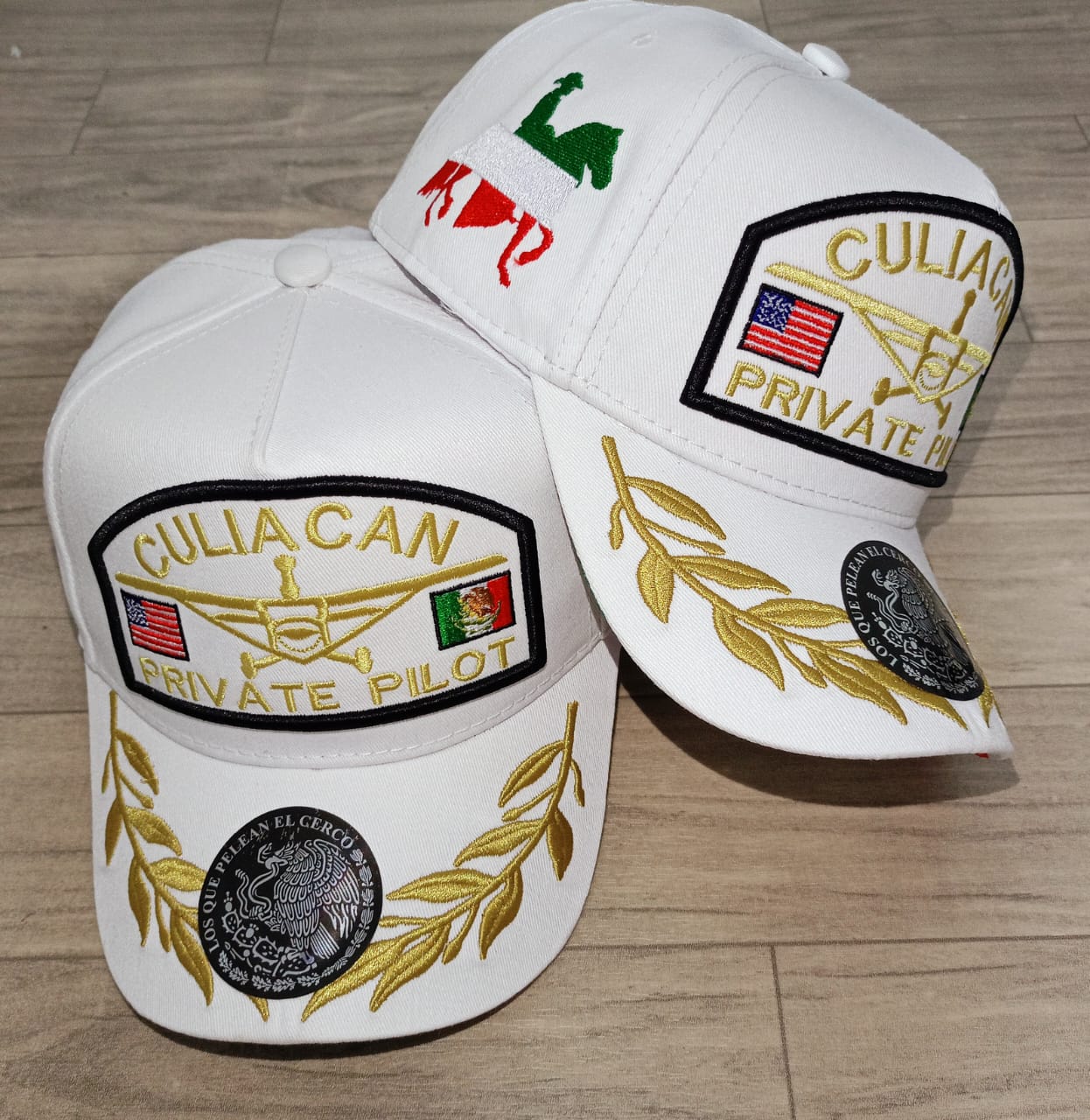 Gorra Especial Belica Culiacan Blanca
