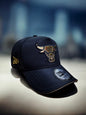 Gorra Premium  Bull Luxury Negra