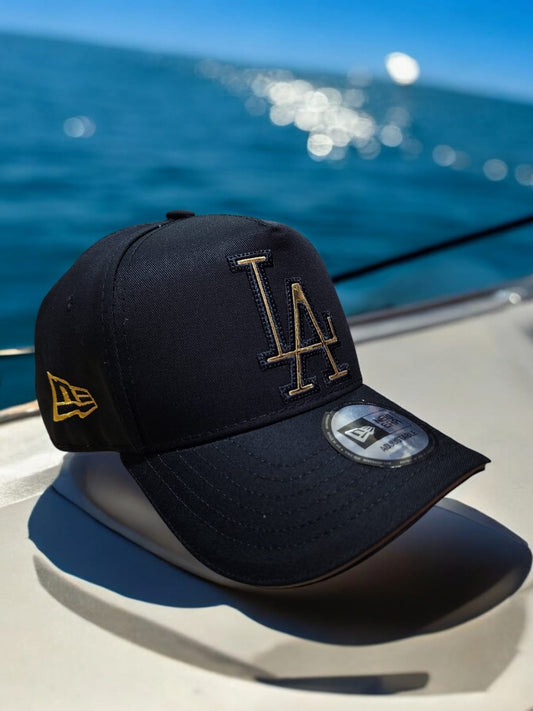 Gorra  Premium L.A Luxury Negra