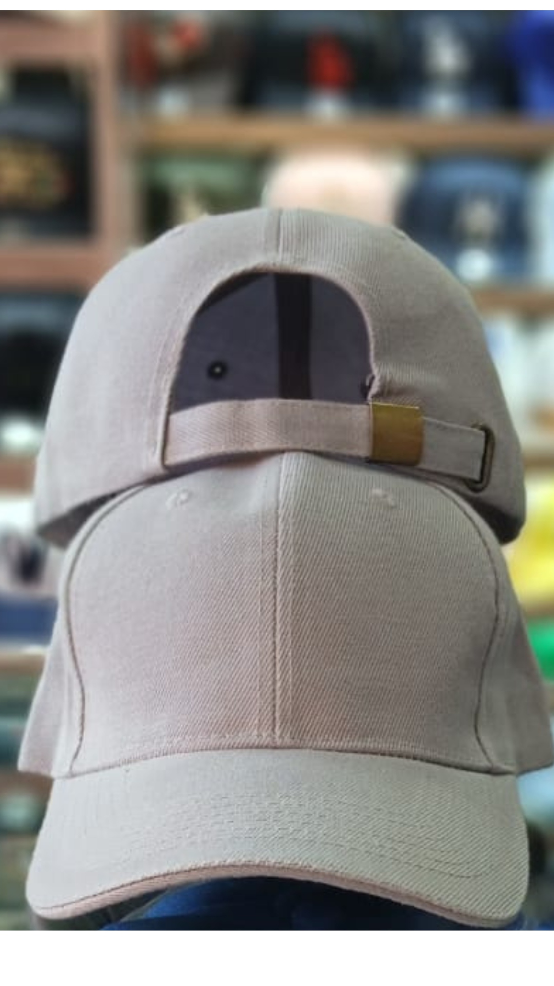Gorra Unicolor Poli