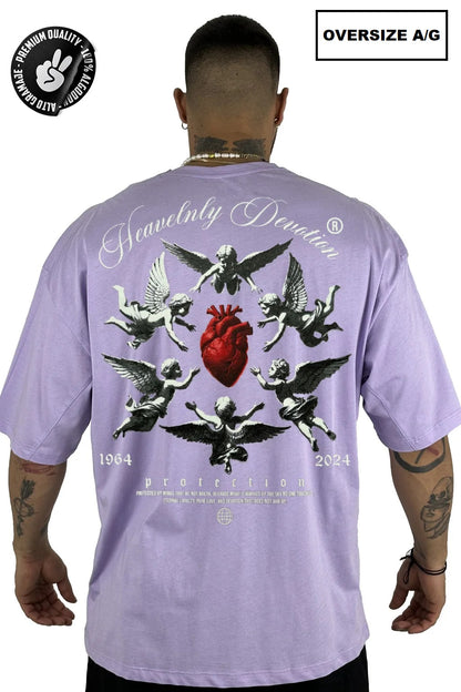 Oversize Heavenly Devotion Lila ALTO GRAMAJE