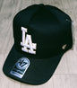 Gorra Premium L.A Negra Logo Blanco