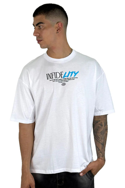 Oversize Blanca Infidelity Alto Gramaje