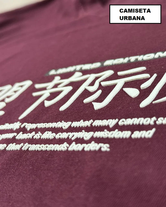 Camiseta Limited Edition Tokio