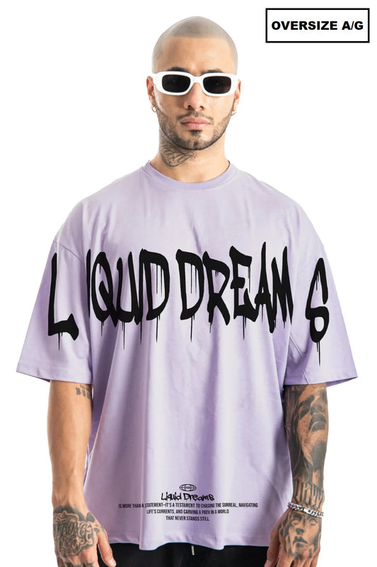 Oversize Loquid Dreams Lila ALTO GRAMAJE