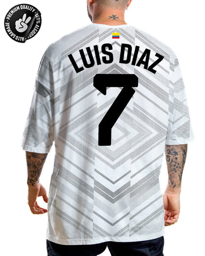 Oversize Luis Diaz Blanca (ALTO GRAMAJE) Sport
