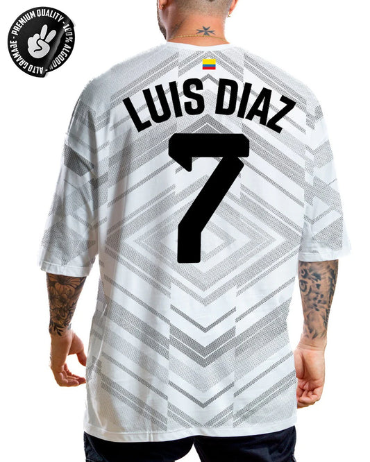 Oversize Luis Diaz Blanca (ALTO GRAMAJE) Sport